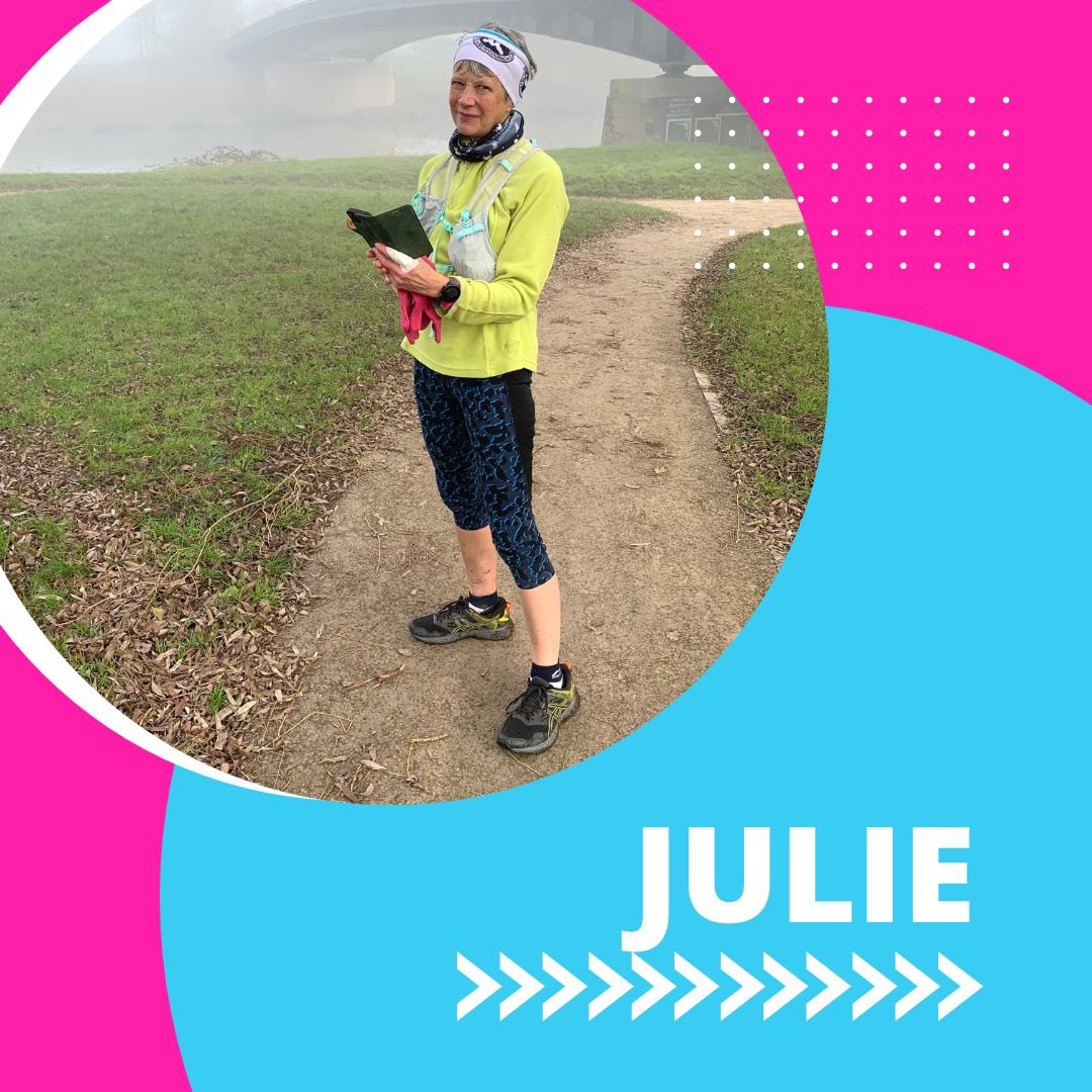 MalvernBuzzards's tweet photo. Let’s kick the week off with🦅Meet the Run Leader Monday🦅 Member & this week it’s the fabulous Julie! She also happens to be this quarter’s Icarus Winner☀️
You can find Julie leading the Monday Mooch, a progression from 5K to 10K.
Swipe through to learn more about Julie. #lirf https://t.co/cq2pH2AyYD