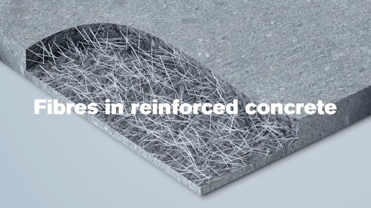 Ahmed Elbahar On Twitter Fibres in reinforced concrete ahmed-elbahar-on-twitter-fibres-in-reinforced-concrete