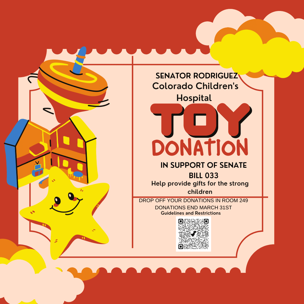 Senator Robert Rodriguez on Twitter "Proud to sponsor a new toy