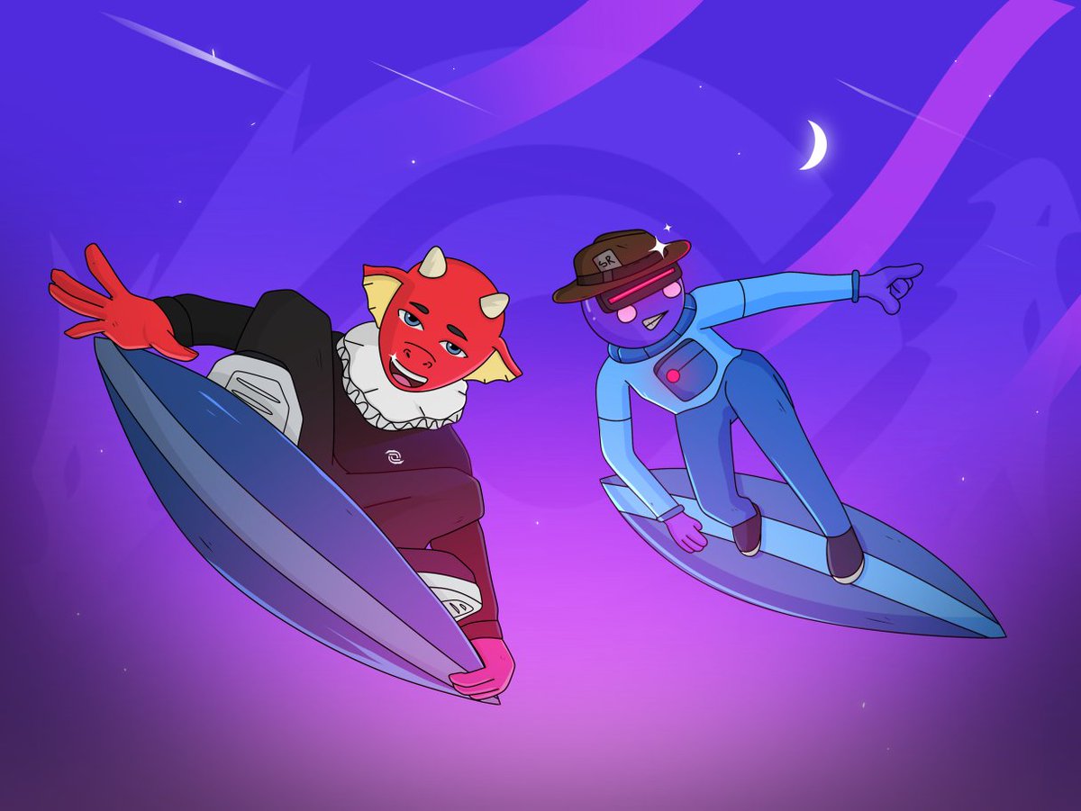 ScalersDAO's tweet photo. Riding through the Metaverse 🪐

Stay tuned. https://t.co/nxsl9ApQ4Z