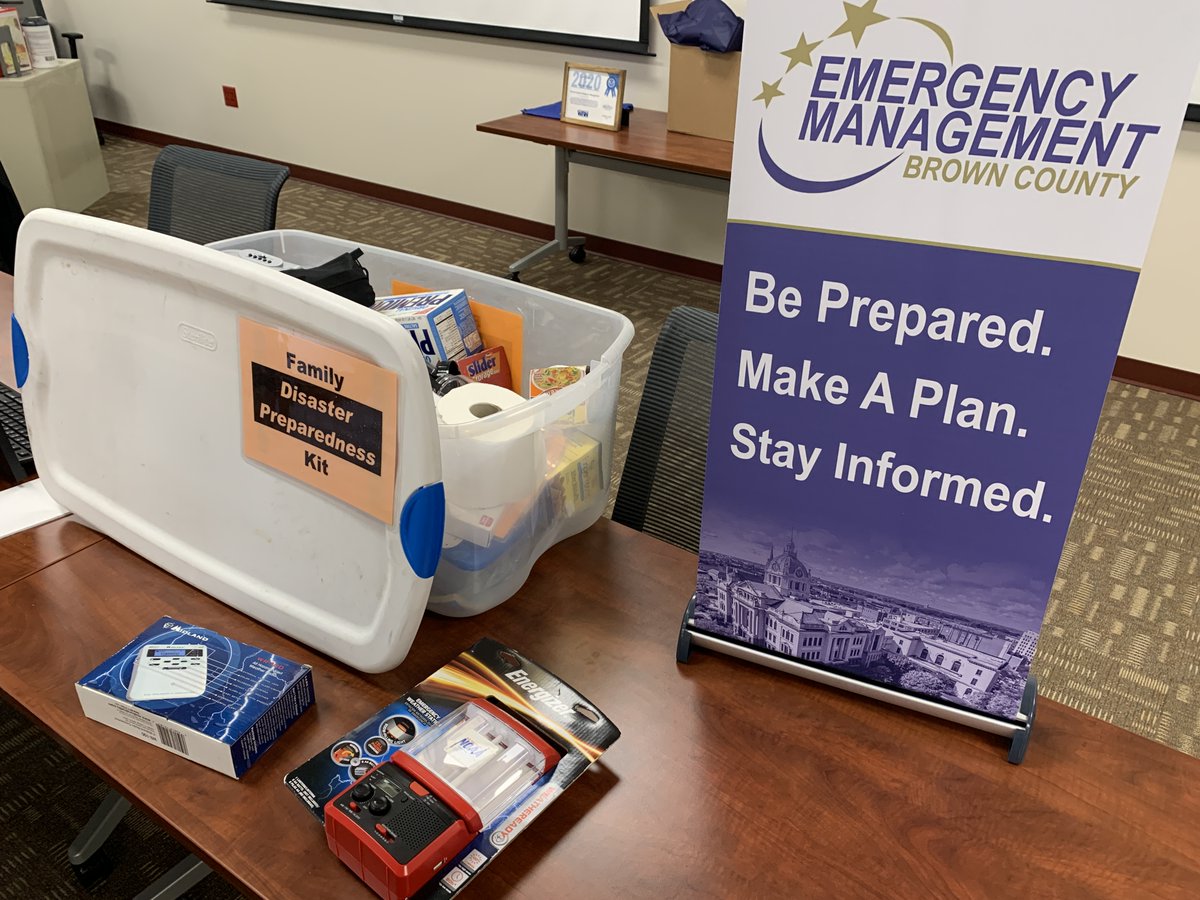 Brown County EM tweet media