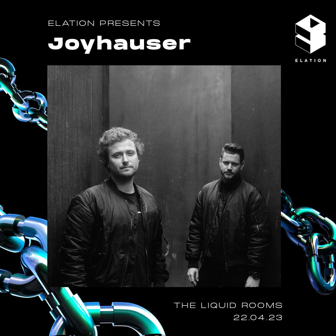 THIS SATURDAY

TICKETS:

skiddle.com/whats-on/Edinb…

#Elation #rave #techno