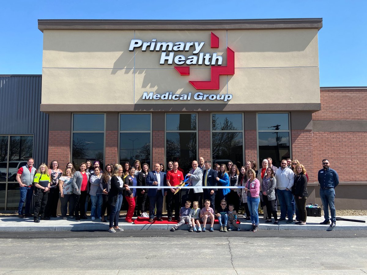 Congratulations to our Nampa team on their ribbon cutting and move into a spacious new building at 1820 Caldwell Blvd.!

Walk in for urgent care or schedule an appointment with one of our exceptional family doctors. Learn more here: primaryhealth.com/our-clinics/na…