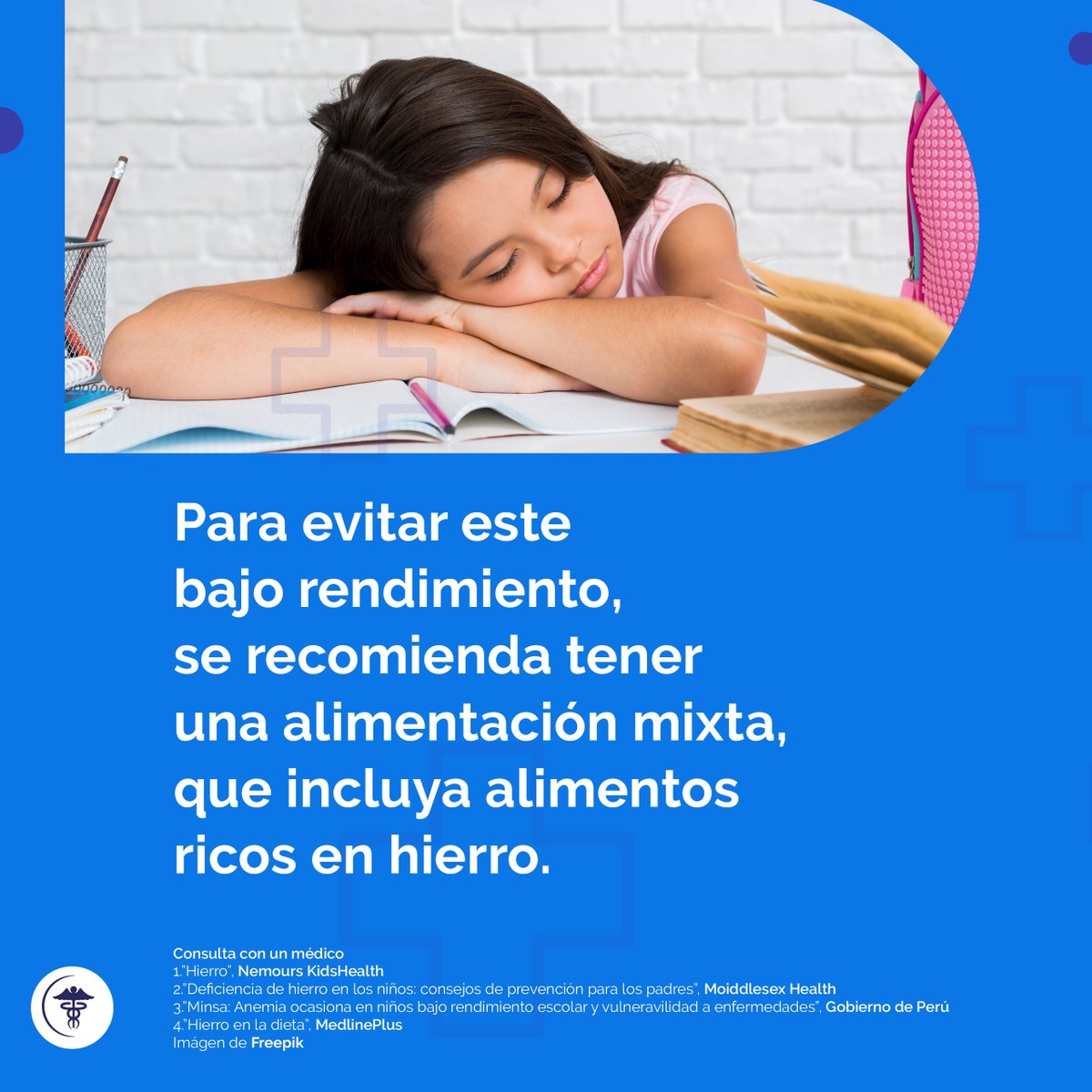EnkairosM's tweet photo. 🥑 Esto puede ser debido a una alimentación deficiente de hierro, que deriva en una anemia ferropénica (puede ser leve, moderada o severa). https://t.co/sOuTwqqbt5