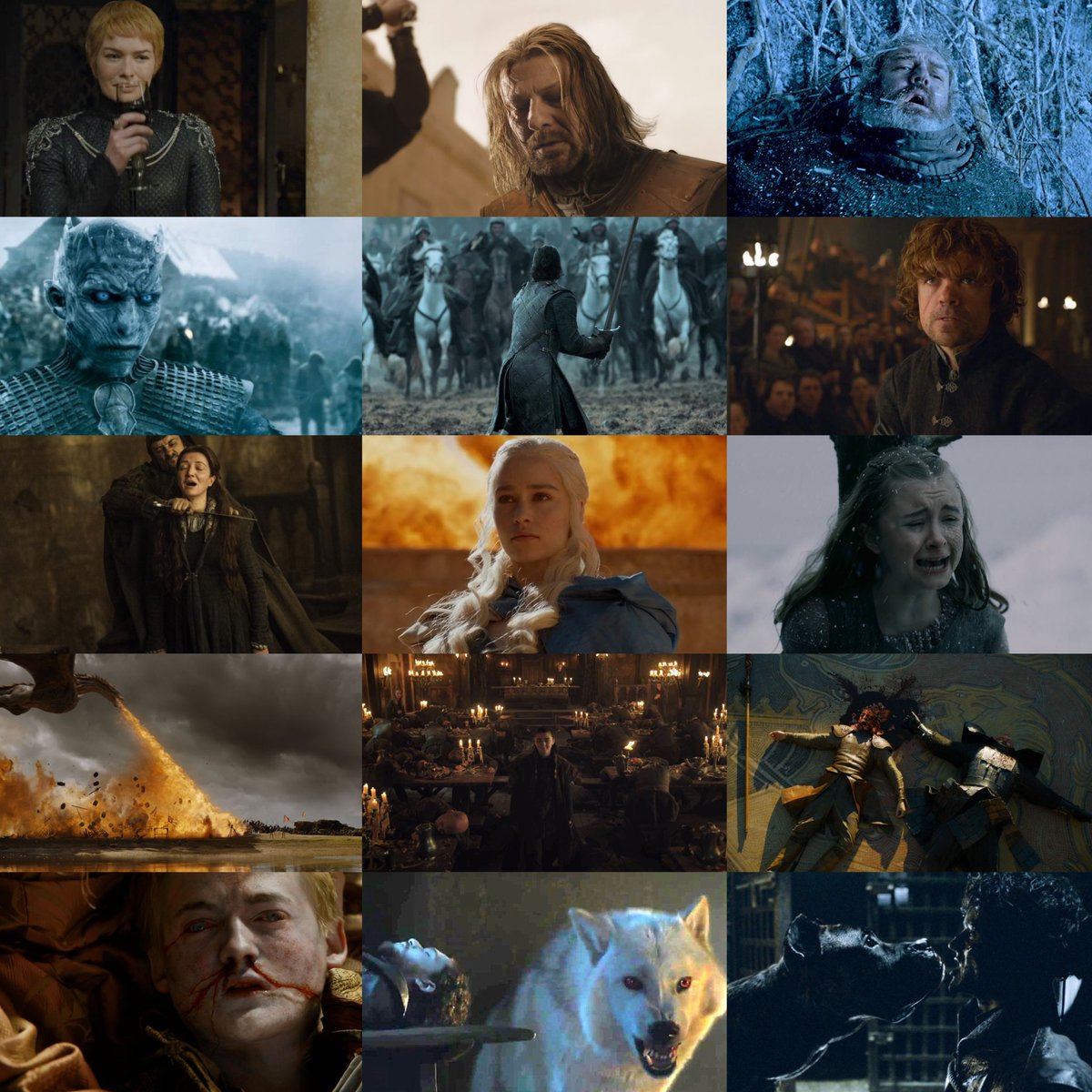 Se cumplen 12 años del estreno de Game of Thrones y para mí sigue siendo la mejor serie de todas, ninguna otra me hizo sentir (sufrir) tanto y en su honor abro hilo recordando algunas de las escenas más épicas: