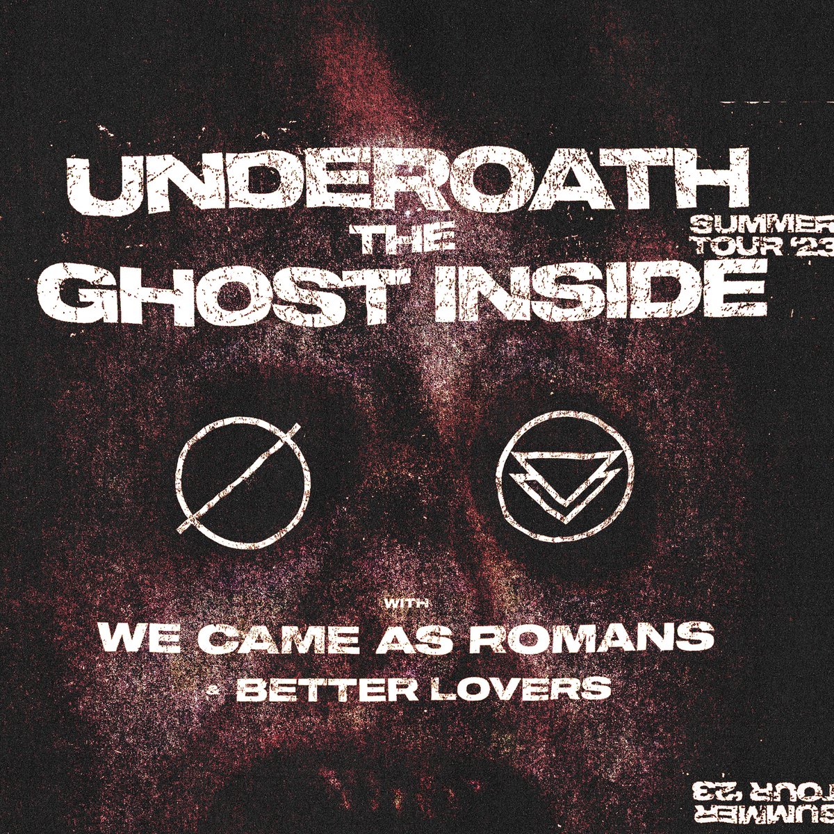 Underoath tweet media