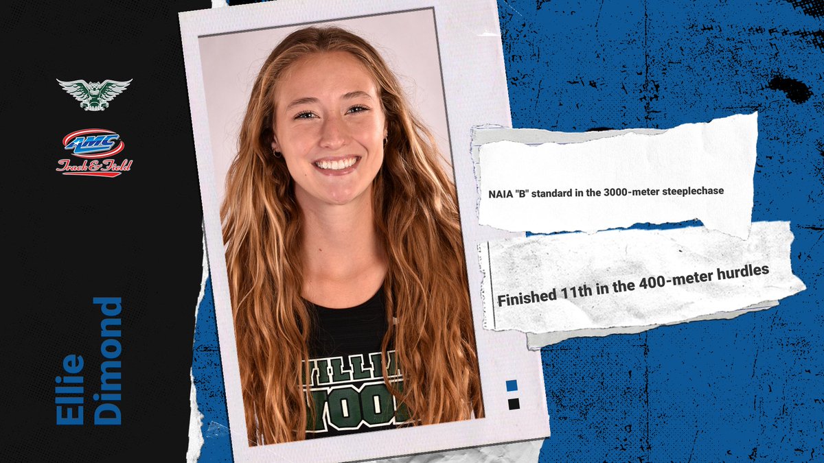 AMCSports's tweet photo. W🏃‍♀️| Ellie Dimond (@wwuowls) is the AMC Women's Outdoor Track Athlete of the Week!

Read more --> https://t.co/uaiFvW7rsa

#AMCSPORTS #AMCWTRACK #PLAYNAIA https://t.co/RPwKcTlPNb
