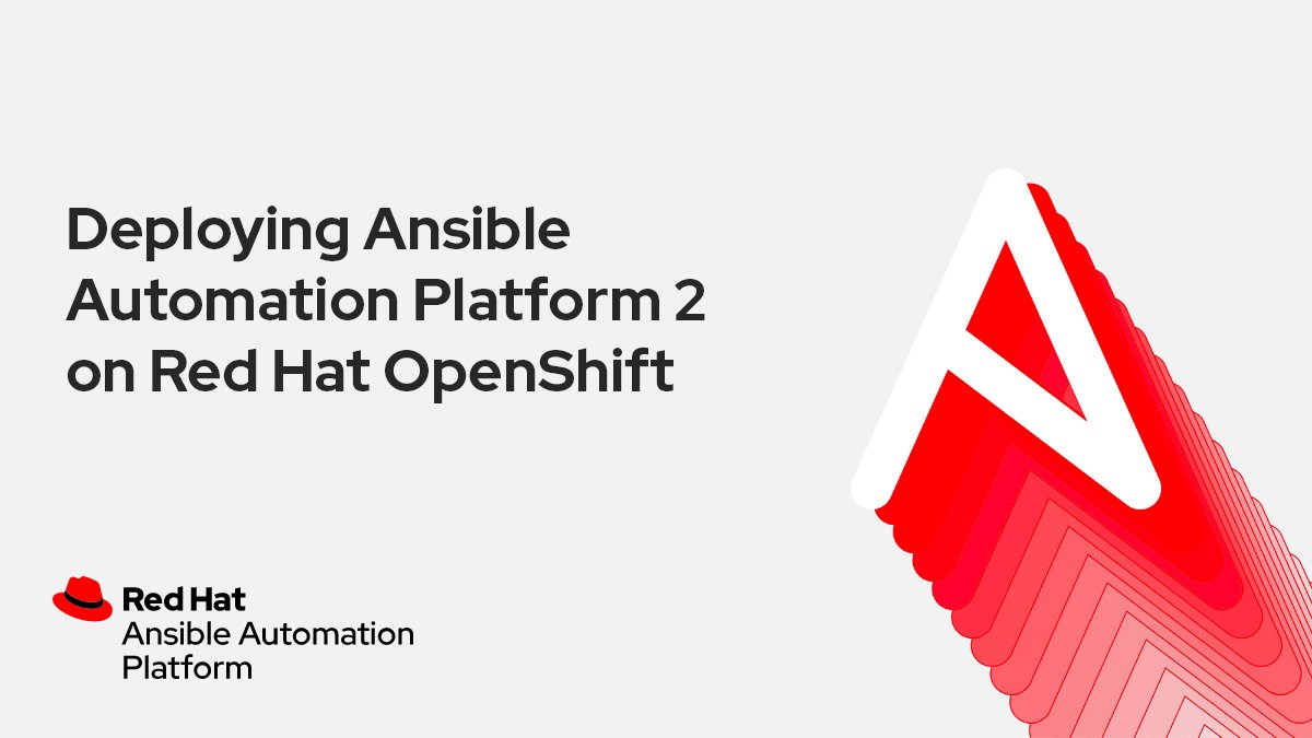 Red Hat Ansible tweet media
