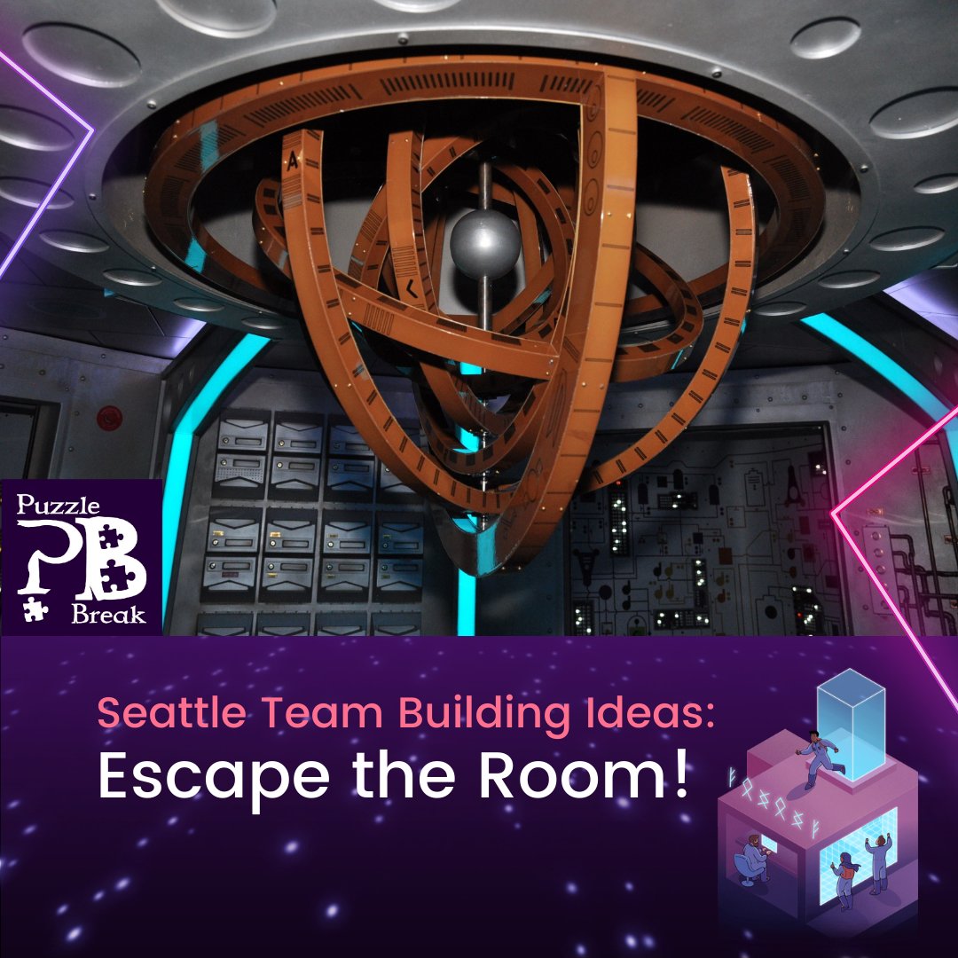 PuzzleBreak's tweet image. We’ve even got virtual options for folks working online or in a hybrid setup. But this one’s for our friends in Seattle looking to improve their teamwork skills and boost morale – so let’s dive into the details!

puzzlebreak.us/blog/seattle-t…

#PuzzleBreak #escaperoomgame #teamwork