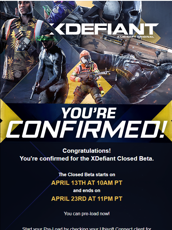 Ubisoft Support on Twitter: "@real98mph Hey there! You should receive  another email within 24 hours but if you're not seeing it after that amount  of time, please update and let us know.