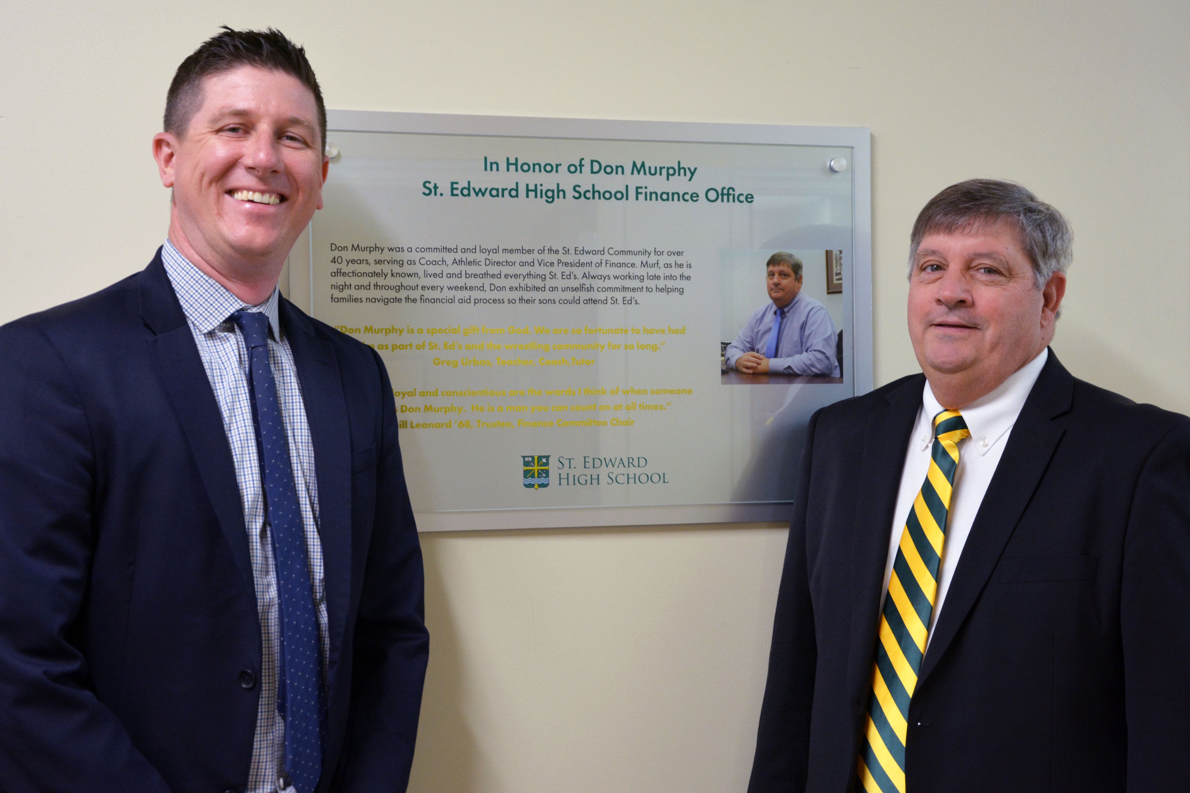 ST. EDWARD HS (wearesteds) / Twitter