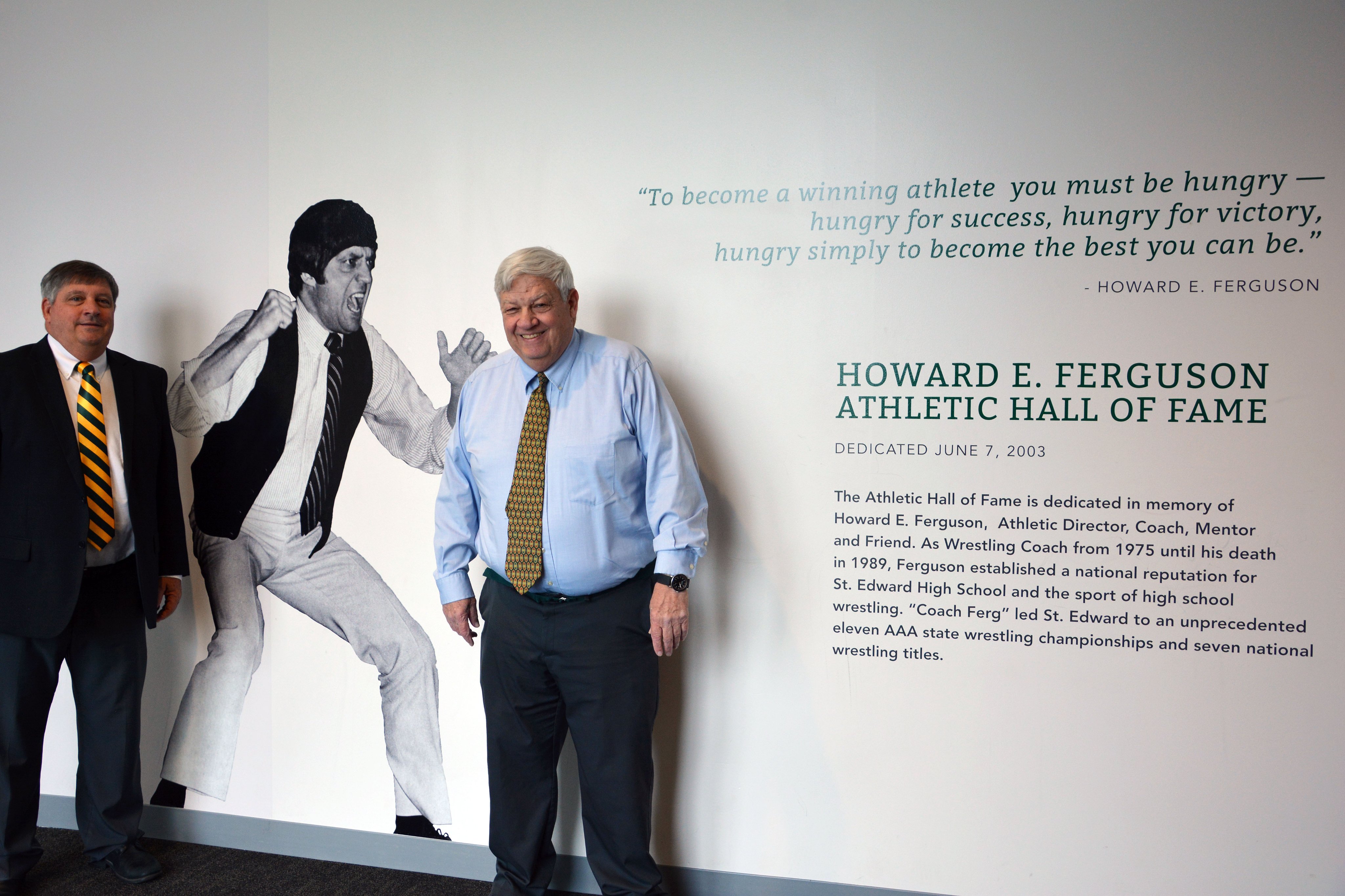 ST. EDWARD HS (wearesteds) / Twitter