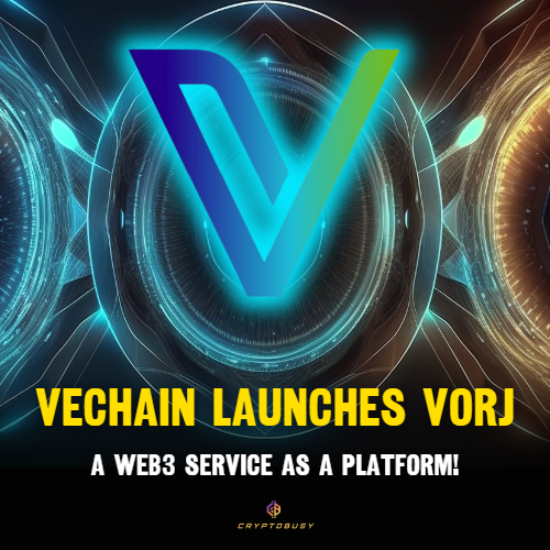 CryptoBusy On Twitter: "Exciting News! @vechainofficial Has Officially ...