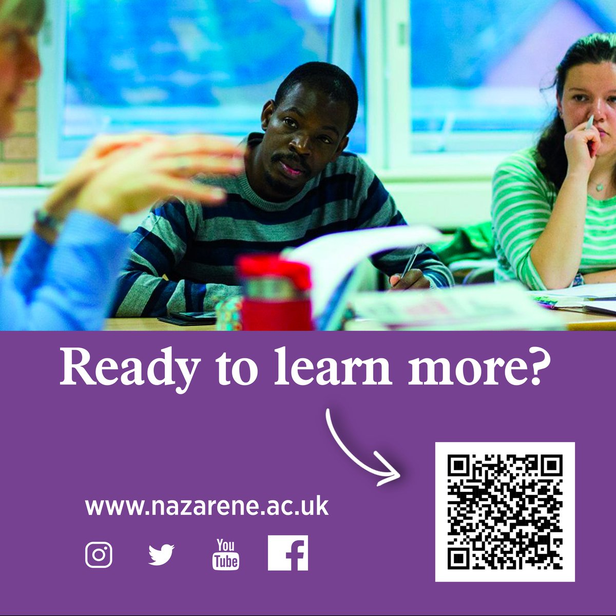 NTC_Manchester's tweet image. ✝️👤Are you looking to lead change in your church, community or organisation? Sign up for the Transforming Leadership pathway of our MA in Theology today!

✍️ The core unit is Leadership and Change (PT7631).
Head to nazarene.ac.uk/.../ma-theolog… to learn more!

#DiscoverNTC #MAMondays