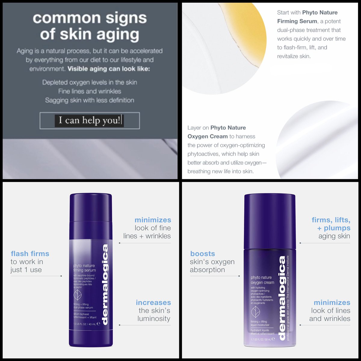 JenniVartanian's tweet image. #phytonaturefirmingserum #phytonatureoxygencream #plumping #firming #lifting #hydrating #dermalogica #skincare #face #facials #healthyskin #esthetician #oc #placentia #aestheticsbyjennifer #experienced #shopinstore