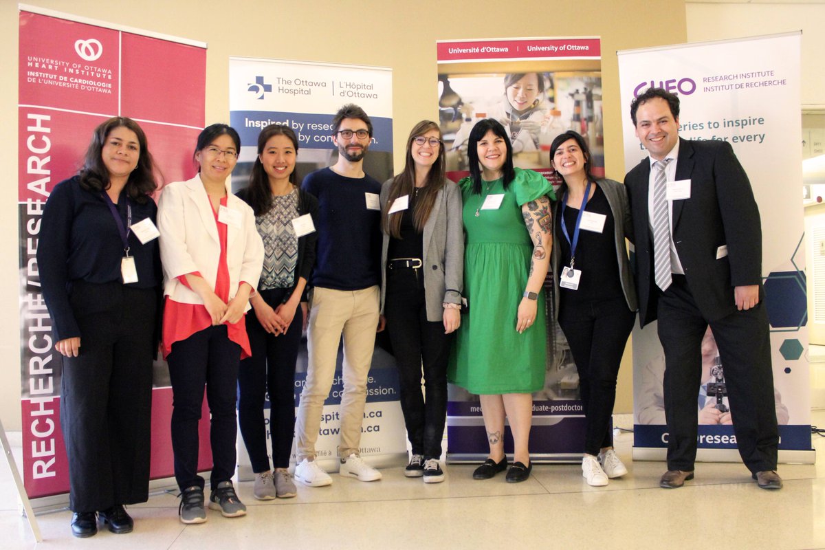 UOttawa Faculty of Medicine Postdoc Association (@uottawapda) on Twitter photo THANK YOU to all who attended our annual Postdoc Research Day! Your presence made it a huge success. Special thanks to all the presenters who shared their amazing research, and to the judges who took the time to evaluate their work. THANK YOU to all who attended our annual Postdoc Research Day! Your presence made it a huge success. Special thanks to all the presenters who shared their amazing research, and to the judges who took the time to evaluate their work.