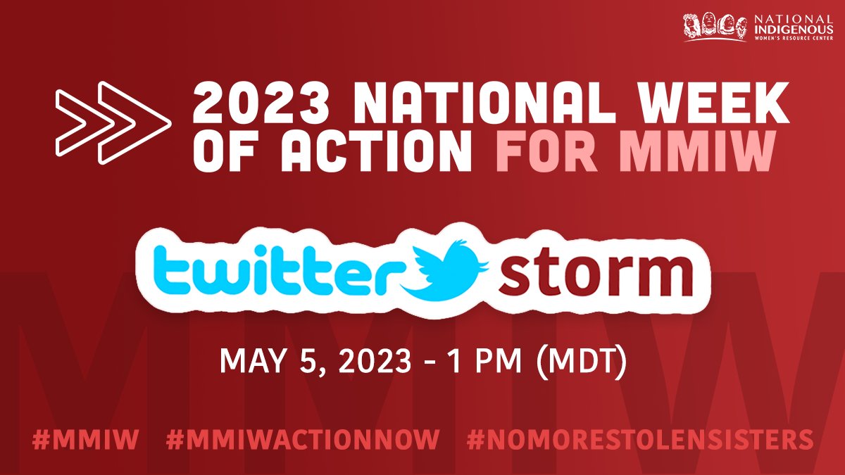 National Indigenous Women's Resource Center tweet media