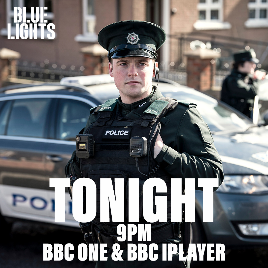 The Police Ombudsman is investigating the team after a disastrous night shift, and tensions are running high...

#BlueLights Monday 9pm on #BBCOne &amp; #BBCiPlayer