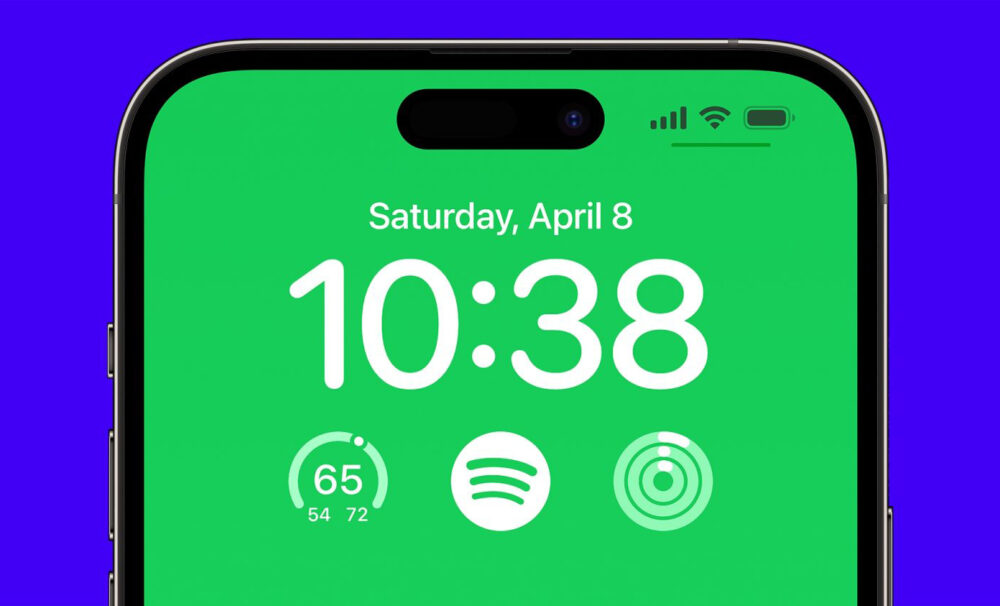 Spotify sur iPhone ajoute un nouveau widget sur l'écran verrouillé et permet d'accéder plus rapidement à l'app - app4phone.fr/article-183767…