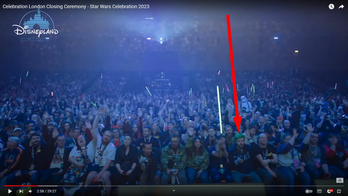 Torbis on Twitter "I MADE IT INTO THE STAR WARS CELEBRATION CLOSING