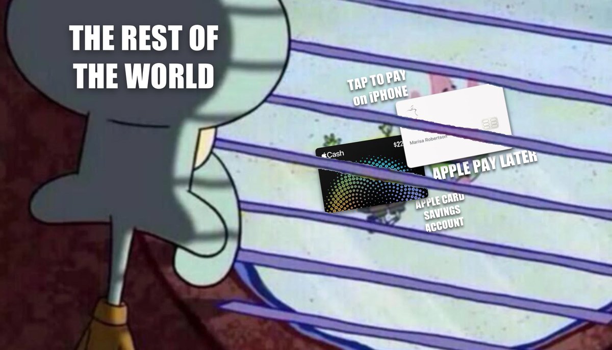 BasicAppleGuy's tweet photo. Must be nice.

Sincerely,
🌍 https://t.co/O4JDoxorbs