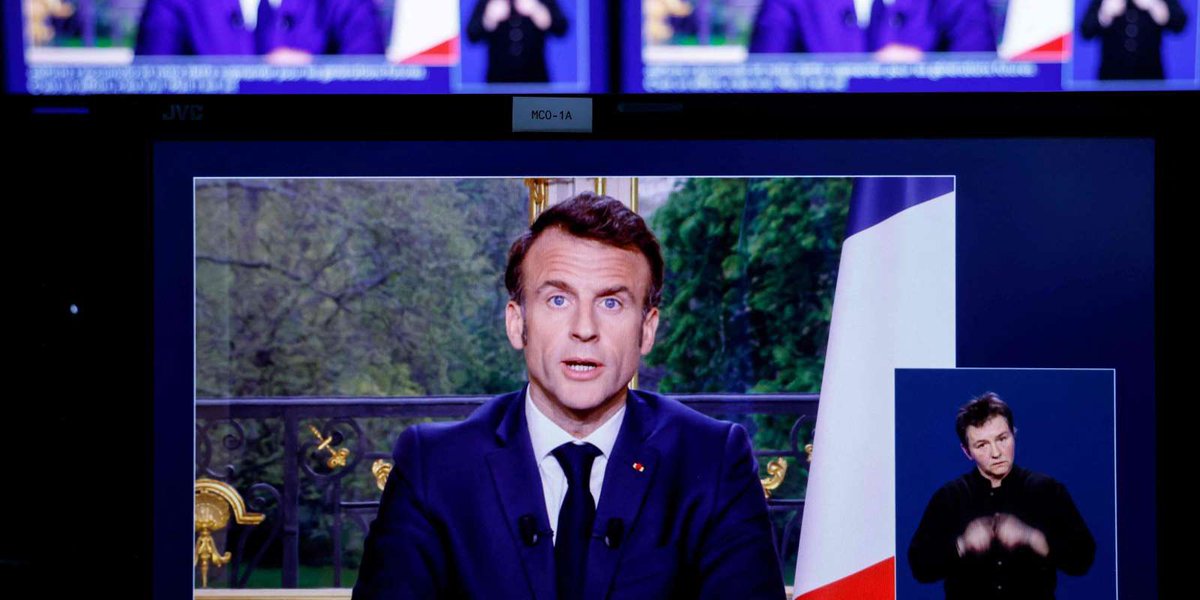RichardBouigue's tweet photo. Annoncer 100 jours pour apaiser le pays quand depuis des mois sa #ReformeDesRetaites le met en ébullition et qu’il n’a jamais recherché les voies de l’accalmie. Pas crédible… #Macron20h https://t.co/p81N5uqApi