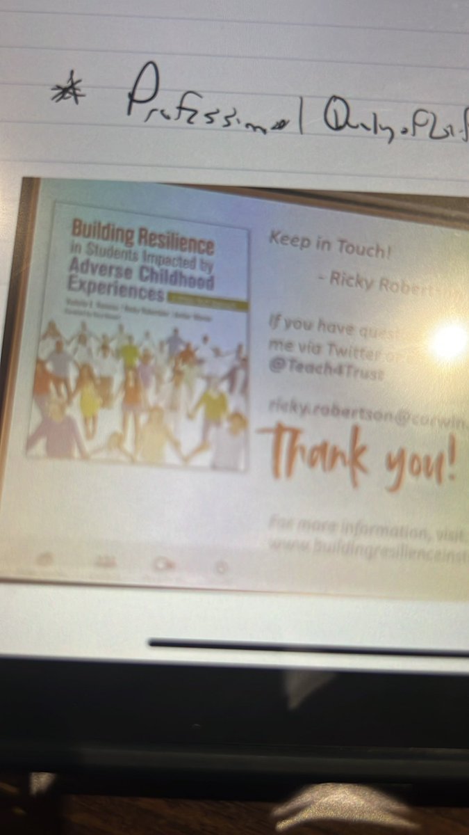 jklings's tweet photo. Two words. Thank you. @Teach4Trust ❤️🧘 #pafpc55 https://t.co/zYU2FK0EI1