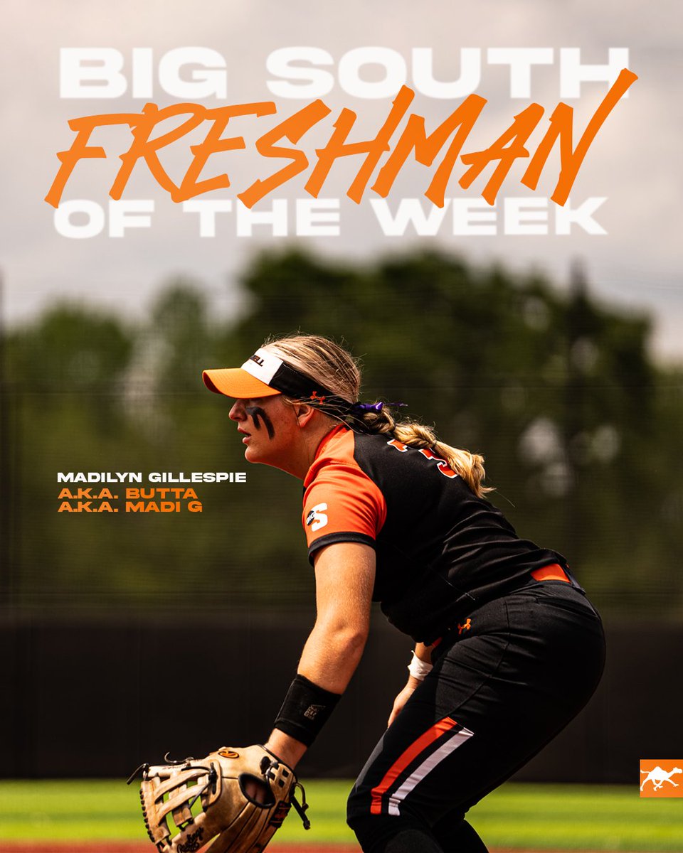 GoCamelsSB's tweet photo. Madilyn Gillespie is your 𝐁𝐢𝐠 𝐒𝐨𝐮𝐭𝐡 𝐅𝐫𝐞𝐬𝐡𝐦𝐚𝐧 𝐨𝐟 𝐭𝐡𝐞 𝐖𝐞𝐞𝐤‼️

📰: https://t.co/iCEms5GNq6

#OnTheClock | #RollHumps 🐪🥎 https://t.co/dduT8riicW