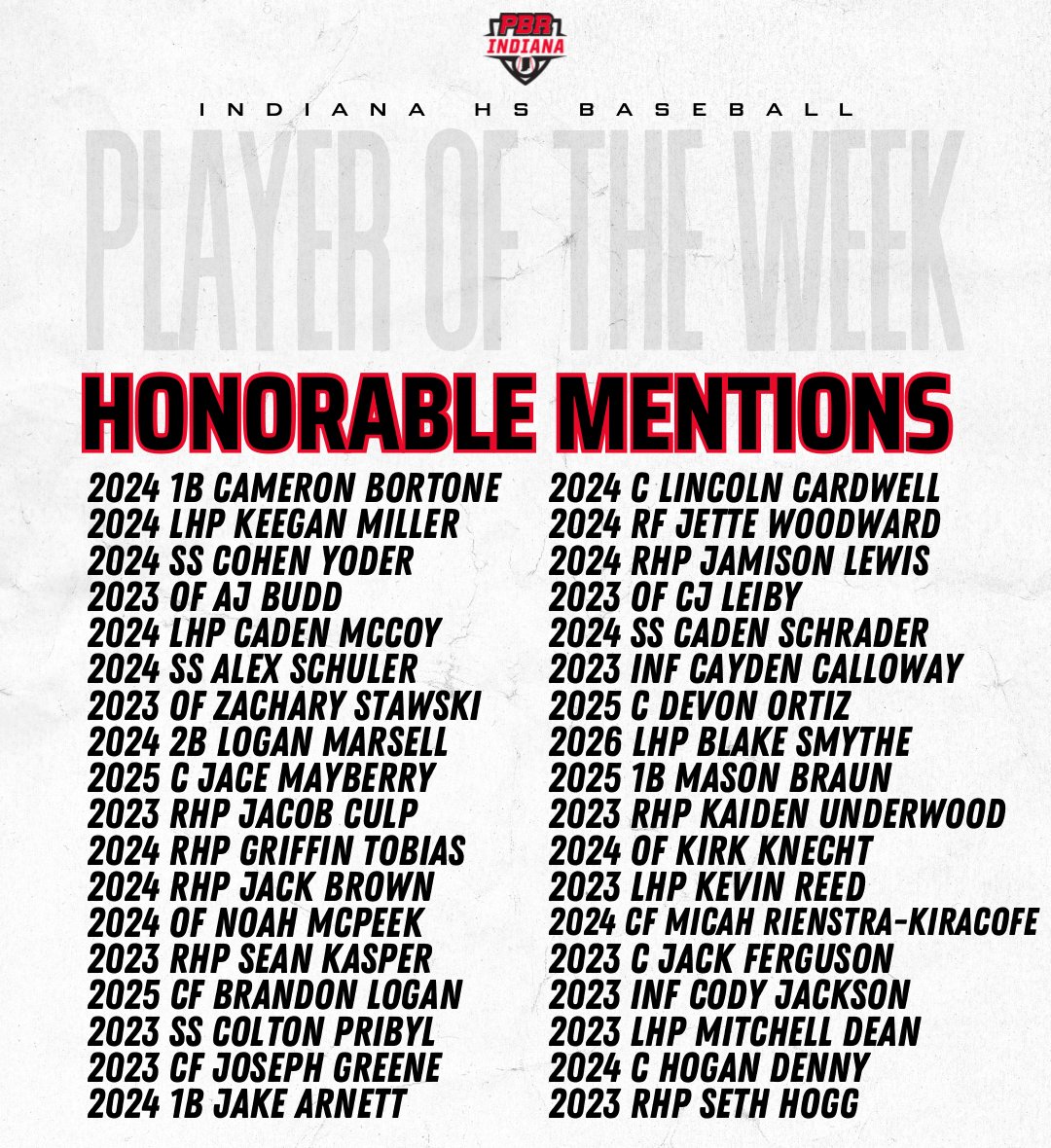 Prep Baseball Indiana tweet media