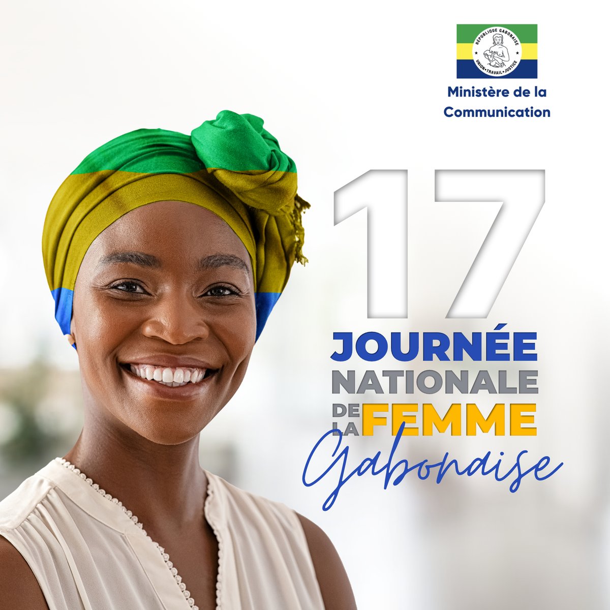 MinCometMedias's tweet photo. Aujourd’hui marque la commémoration de la Journée Nationale de la femme gabonaise.
Une occasion pour nous de célébrer, d’honorer et de reconnaître la valeur de ces femmes qui comptent pour nous et qui font chaque jour la fierté du Gabon.
@GabonEgalite
#JNFG https://t.co/qTkDS0foYR