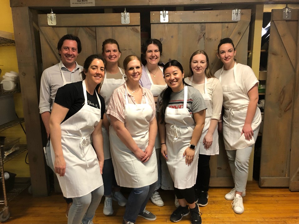 EarnscliffeCda's tweet photo. Helping out one meal at a time! Last week, team Earnscliffe in Ottawa participated in @ParkdaleFood's Fill the Freezer program, making nutritious meals and baked goods to be shared with neighbours accessing food support in our community. https://t.co/EVa9k6RLhO