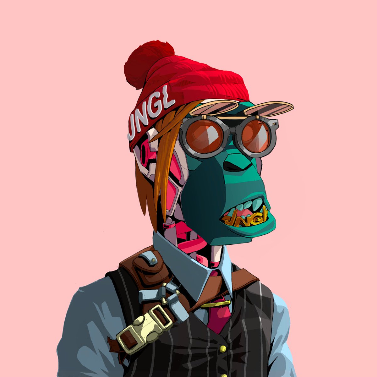#mondayafternoongrind

#nft #cryptoart #digitalart #blockchain #CryptoCollectibles #nonfungible #Crypto
<a href="/Primatesnft/">Primates🌿</a>

#primates