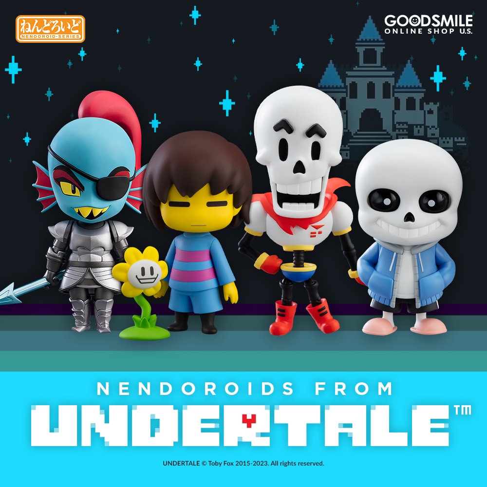 GoodSmile_US on X: No bones about it, Nendoroids from UNDERTALE would be a  great addition to your collection this Halloween! Be hip and visit  GOODSMILE ONLINE SHOP US today! Shop:  #UNDERTALE #
