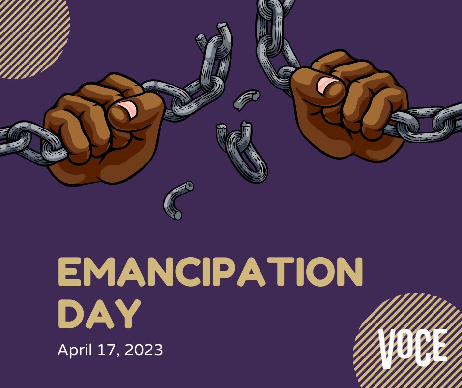VoceTogether's tweet photo. Voce's vision is a society where every person belongs and is empowered to thrive. Emancipation Day is a reminder that we should never settle for anything less than respect, fairness, equality and dignity for all. #inclusion https://t.co/qBLVE20xPa