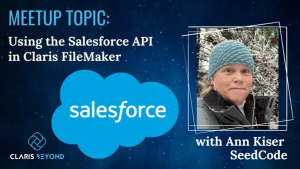 PortageBay's tweet image. 🔔 Join Ann Kiser at Claris Beyond Meetup this Thurs! Learn Salesforce API in FileMaker & explore the Salesforce training system. Apr 19, 1 PM MDT (12 PM PT).
ow.ly/qQNR50NKN8u
#SalesforceAPI #FileMaker #SeedCode #PortageBaySolutions
@seedcode @salesforce