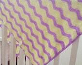 sophielc's tweet photo. Yellow and Purple Baby Blanket #IrishCraft Hour #Etsy #Handmade #Crochet https://t.co/1jE46H6jxE https://t.co/lDGC7ANDN5