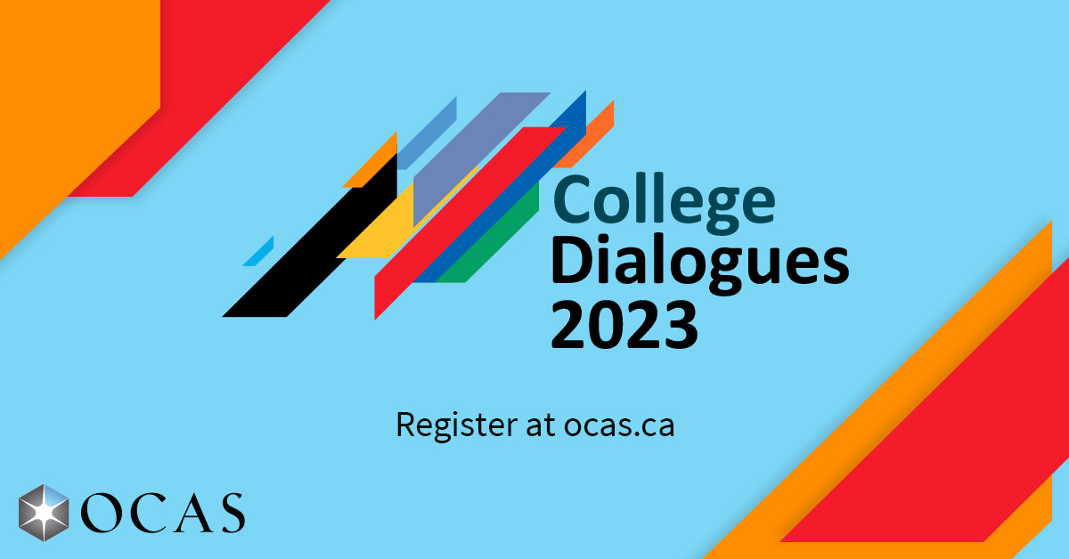OCASpartners's tweet photo. Have you signed up for #CollegeDialogues yet? It's a great chance for counsellors to learn about degrees, diplomas, and certificates offered at #OntarioColleges. Visit https://t.co/JThpmfouHz to learn more.

#onpse #onted https://t.co/tNvycnHtko