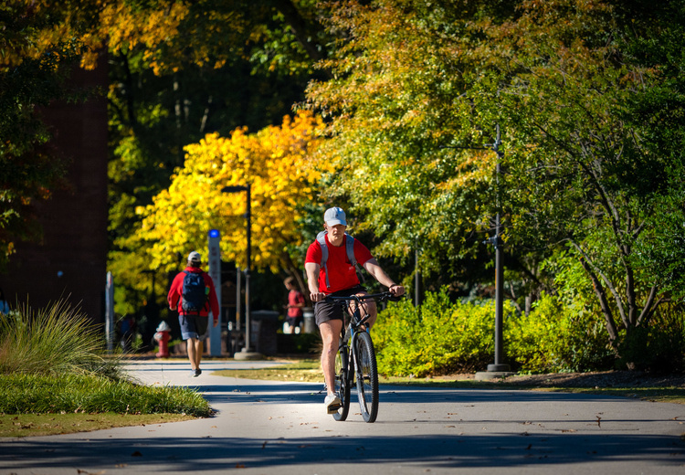 May is #NationalBikeMonth. @NCStateTranspo will host a kickoff event at the Brickyard from 11 a.m. to 2 p.m. Tuesday, April 18, to prepare our campus community for the month. Here is more info: ncst.at/6Cuy50NJYmJ