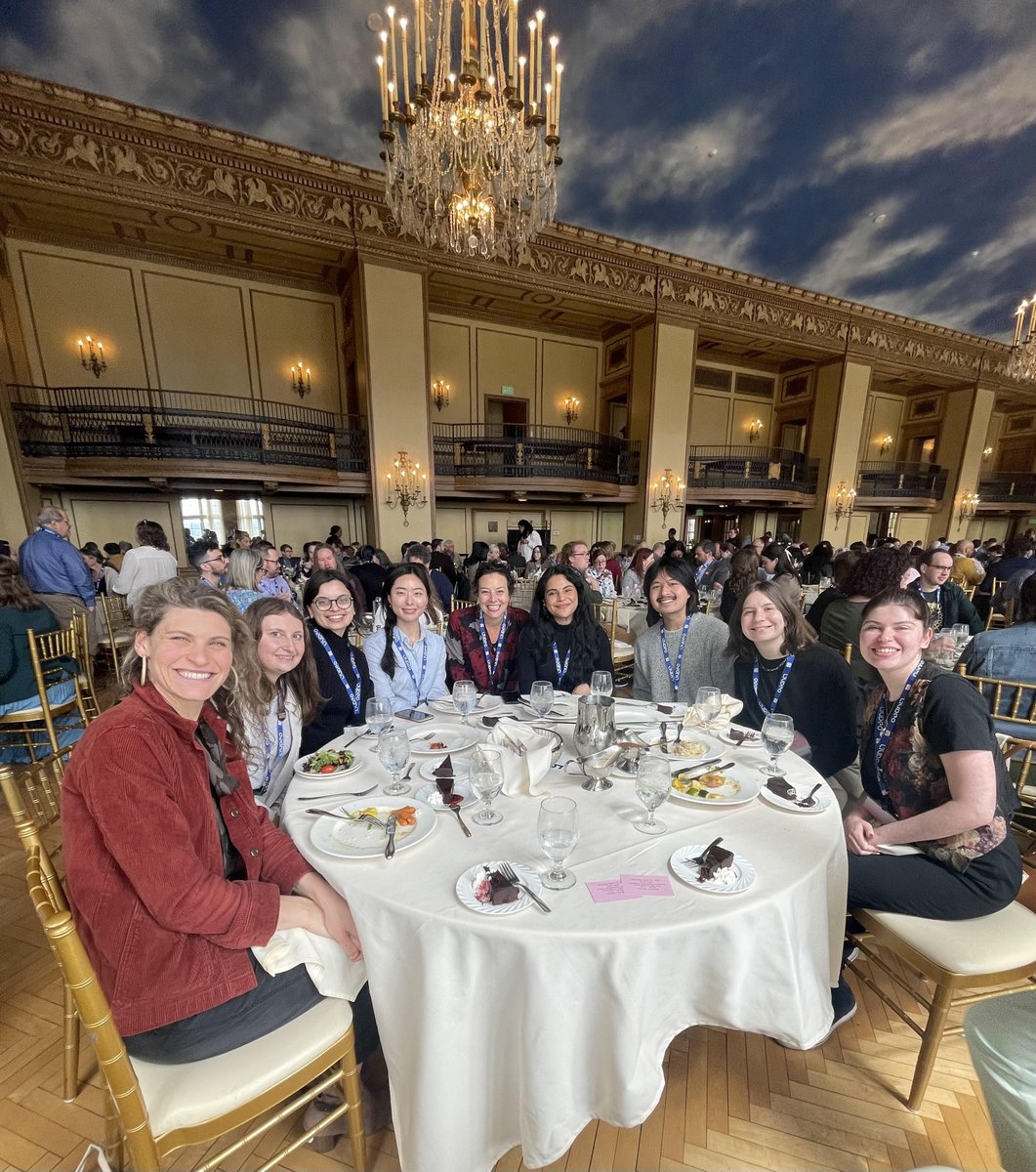 Hellos from NYU Museum Studies - nine of us in attendance at the annual Museum Association of New York (MANY) Conference, in Syracuse NY!

 <a href="/nysmuseums/">Museum Association of New York</a> <a href="/nyu/">Nancy</a> <a href="/aam/">Ashu Manohar</a> <a href="/rflouty/">Rosanna Flouty</a>