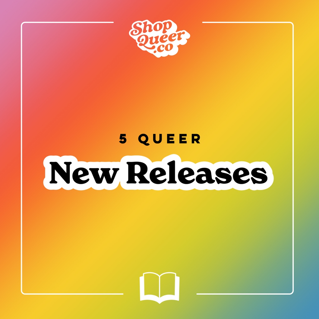 ShopQueerCo's tweet photo. New queer books published this week! 📚⁠

❤️ Alondra by Gina Femia
💛 Sizzle Reel by @CarlynGreenwald 
💚 If I See You Again Tomorrow by @robbie_couch
💙 Pardalita by Joana Estrela
💜 Juno Loves Legs by @GearyKarl 

Grab one or two or all of them at https://t.co/E9YrbuSVC9 ❤️‍🔥 https://t.co/qC0iycGKkq