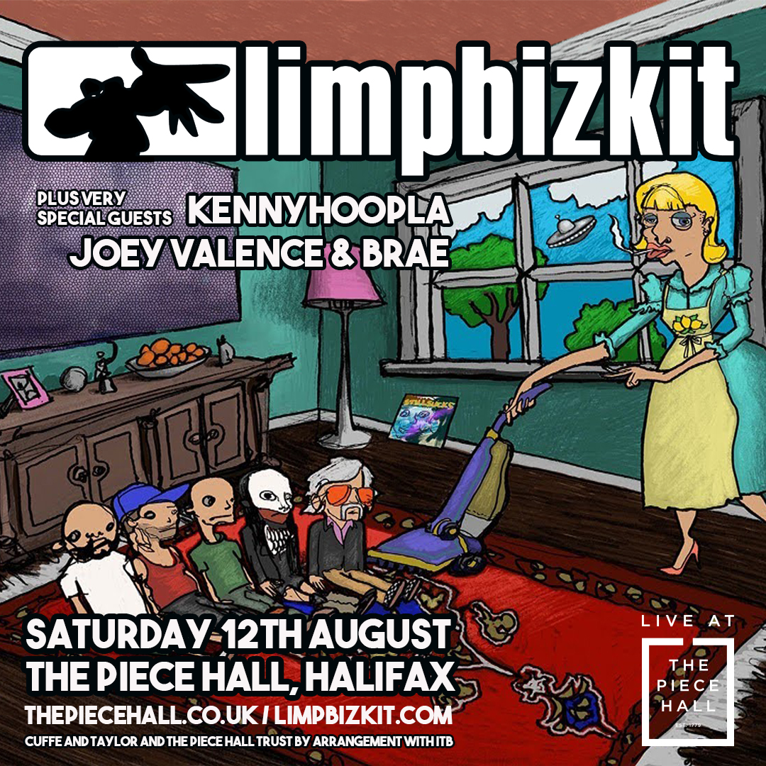 The Piece Hall (@thepiecehall) on Twitter photo Rap rock icons <a href="/limpbizkit/">Limp Bizkit</a> are bringing their explosive live show to The Piece Hall this summer.
The legendary American band will take to the stage in our historic courtyard on Saturday August 12.
Read more here: thepiecehall.co.uk/event/limp-biz… Rap rock icons <a href="/limpbizkit/">Limp Bizkit</a> are bringing their explosive live show to The Piece Hall this summer.
The legendary American band will take to the stage in our historic courtyard on Saturday August 12.
Read more here: thepiecehall.co.uk/event/limp-biz…