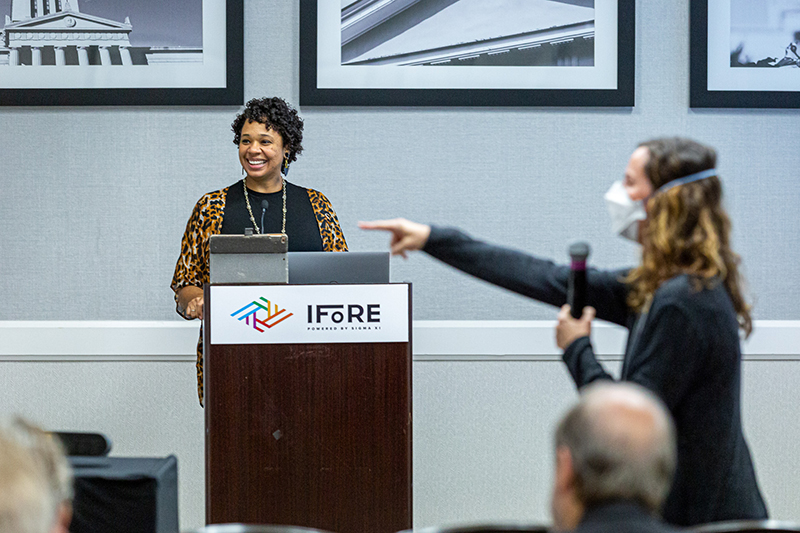 Submissions are now open for the 2023 International Forum on Research Excellence (IFoRE), November 10–12 in Long Beach, CA.  We welcome proposals for symposia, individual presentations, panel discussions, workshops, and additional STEM-related sessions: experienceIFoRE.org/submissions