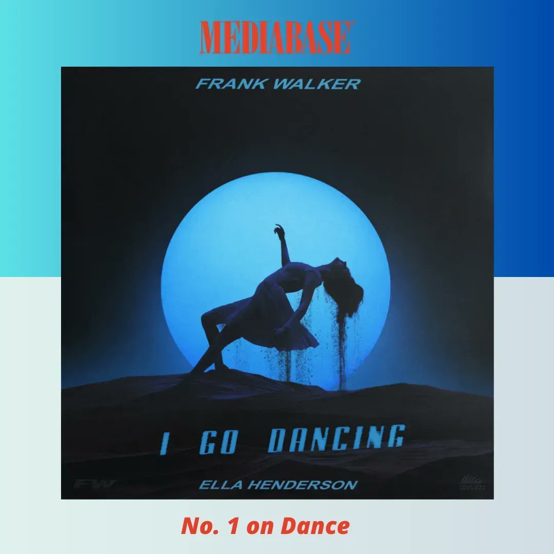 Mediabase Charts (@mediabasecharts) on Twitter photo Congratulations to <a href="/DJFrankWalker/">Frank Walker</a> X <a href="/EllaHenderson/">Ella Henderson</a> for their New No. 1 hit with “I Go Dancing” on the Mediabase Dance Music Chart. Click the link in our bio to listen to all our New No. 1 hits!
#mediabase #Dance #radio Congratulations to <a href="/DJFrankWalker/">Frank Walker</a> X <a href="/EllaHenderson/">Ella Henderson</a> for their New No. 1 hit with “I Go Dancing” on the Mediabase Dance Music Chart. Click the link in our bio to listen to all our New No. 1 hits!
#mediabase #Dance #radio