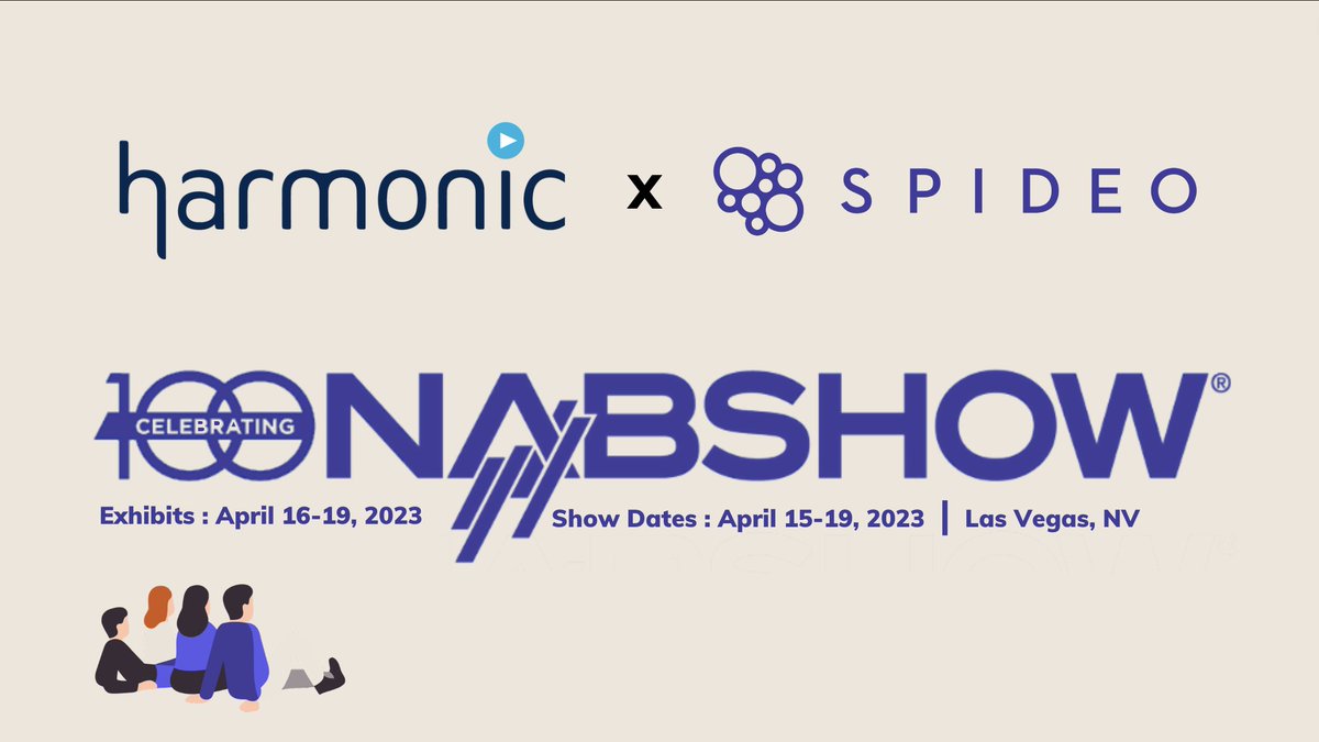 SPIDEO (@spideotv) on Twitter photo #NABShow2023 Excited to announce our new partnership with <a href="/HarmonicInc/">Harmonic Inc</a> for FAST Channel Scheduling and Groundbreaking Content Personalization!
Full news: spideo.com/business/harmo…
#kindtech #recsys #NABShow #NABShow100 #NABShow2023 Excited to announce our new partnership with <a href="/HarmonicInc/">Harmonic Inc</a> for FAST Channel Scheduling and Groundbreaking Content Personalization!
Full news: spideo.com/business/harmo…
#kindtech #recsys #NABShow #NABShow100
