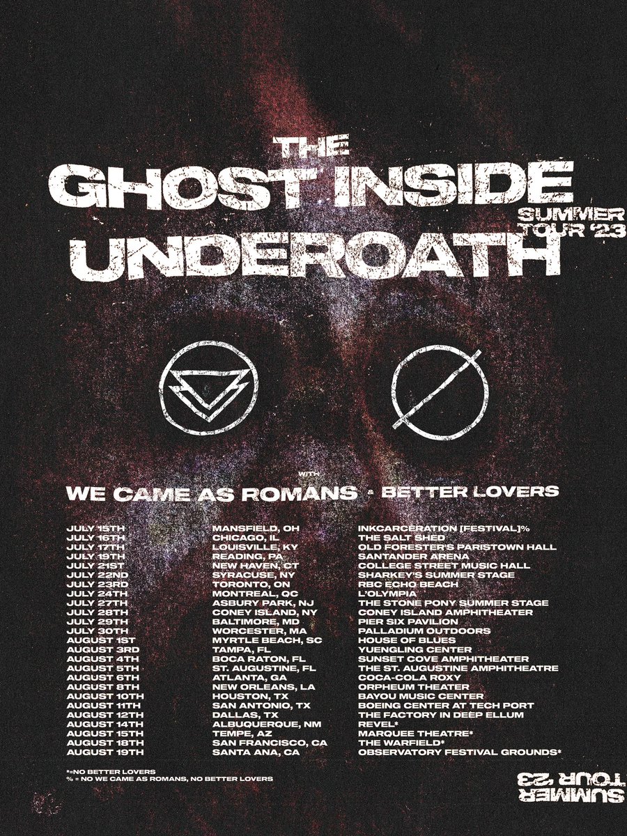 Tickets on sale Friday, April 21 at 10AM local.