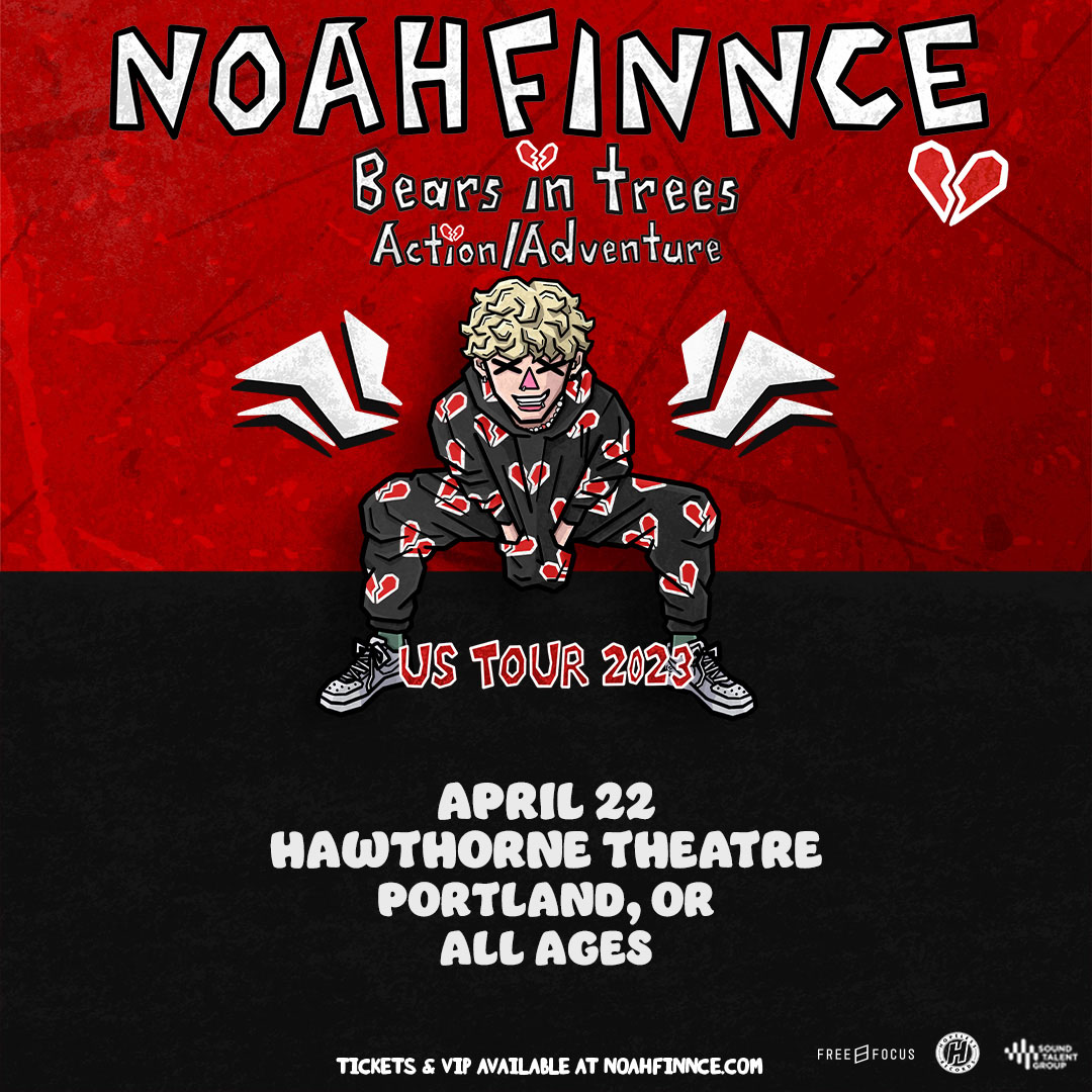 Hawthorne Theatre (@hawthorne_thtr) on Twitter photo 🚨 LOW TICKET WARNING🚨 We have 15 tickets left for <a href="/noahfinnadams/">NOAHFINNCE👹</a> at Hawthorne Theatre this Saturday! Grab 'em while you can in the link below ⬇️
🎟️ bit.ly/NOAHFINNCE23 🚨 LOW TICKET WARNING🚨 We have 15 tickets left for <a href="/noahfinnadams/">NOAHFINNCE👹</a> at Hawthorne Theatre this Saturday! Grab 'em while you can in the link below ⬇️
🎟️ bit.ly/NOAHFINNCE23