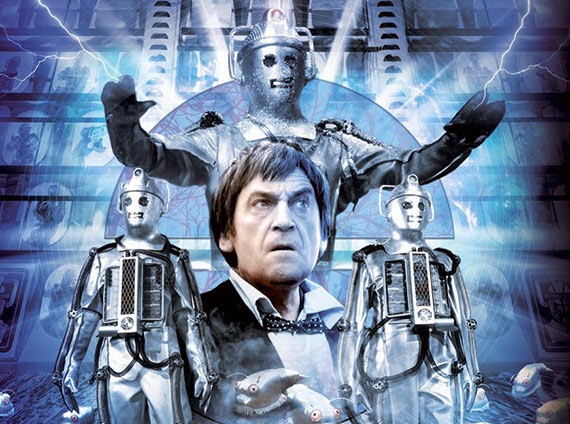 Tonight's Doctor Who viewing is The Tomb of the Cybermen 

The Doctor: 'Our lives are different to anybody else's. That's the exciting thing! Because nobody in the universe can do what we're doing.'

#DoctorWho #Cybermen #PatrickTroughton