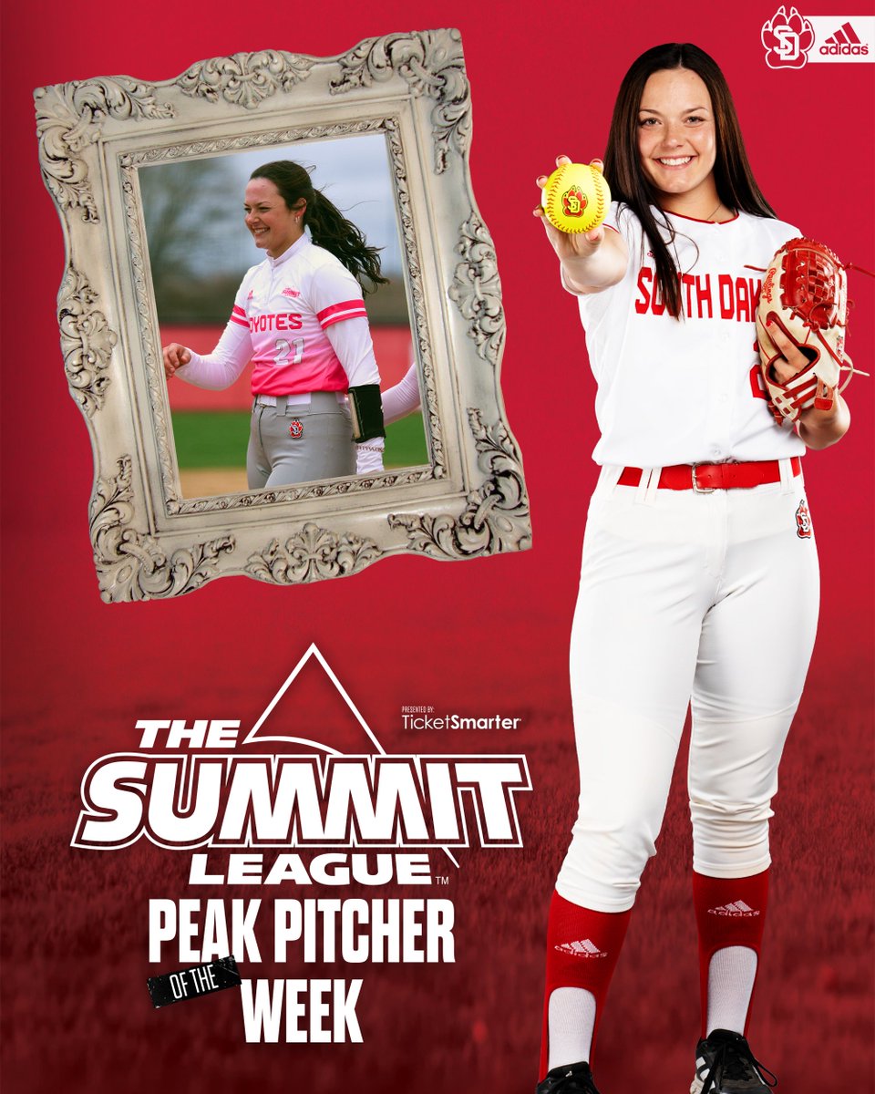 South Dakota Softball tweet media