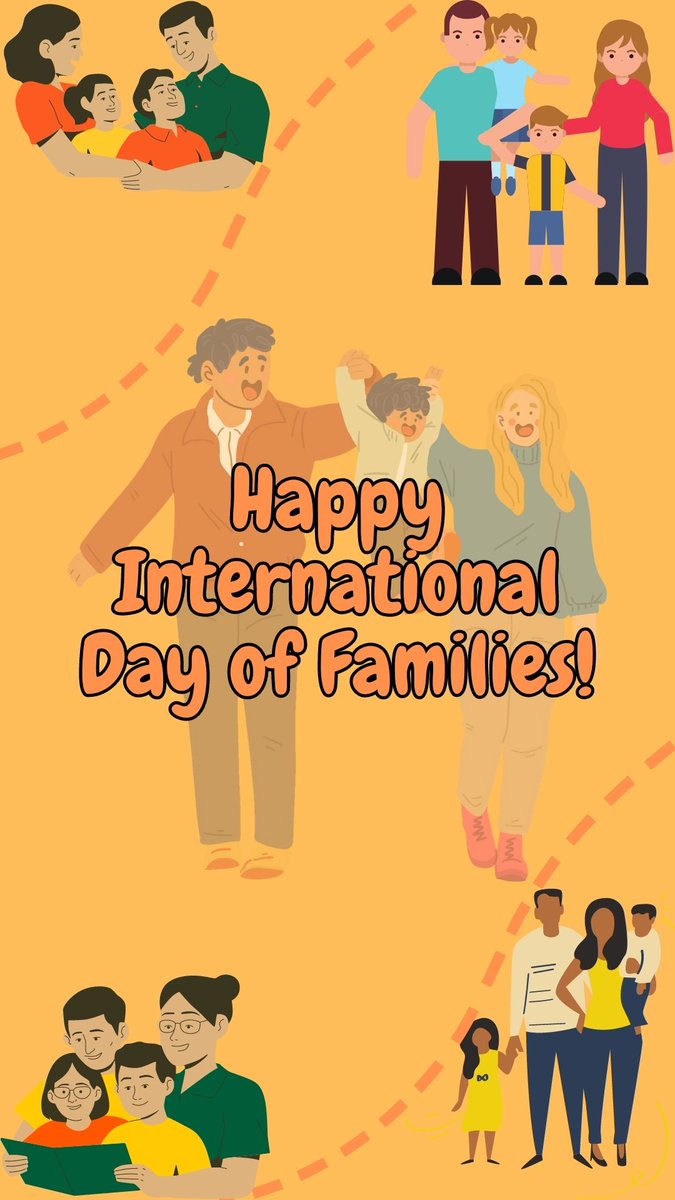 #internationaldayoffamilies #celebratefamily #familylove
