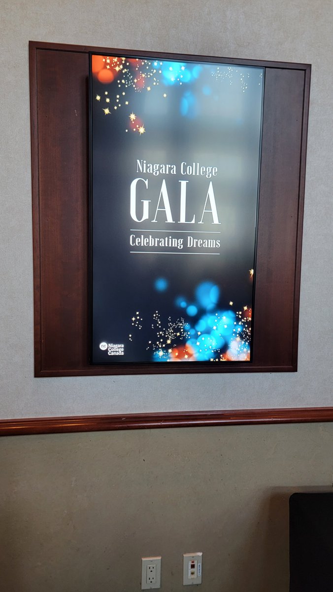 guardmecanada's tweet image. We were delighted to see the Niagara College Gala back in full swing on Saturday with a SOLD OUT event following a 3-year hiatus. What an amazing, successful, and enjoyable night. We are truly honoured to have sponsored their reception. #niagaracollege #guardmecares #students